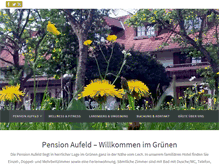 Tablet Screenshot of pension-aufeld.de